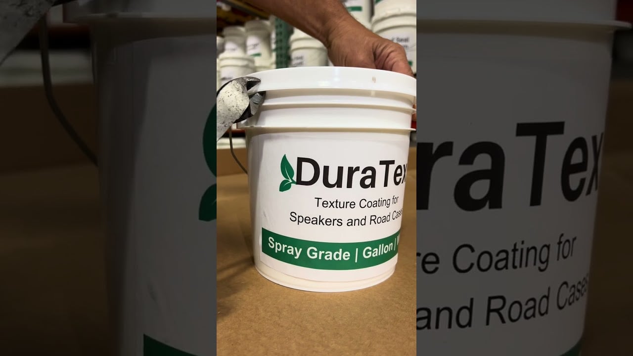 How to Open DuraTex® 1 Gallon