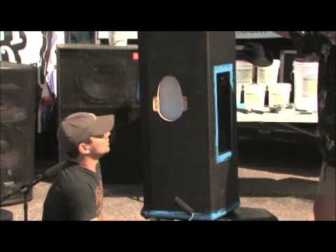 Jared Ashley Band Refinishes Speaker Cabinets with DuraTex