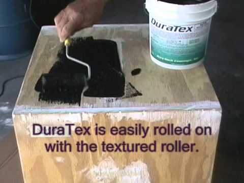 Refacing a Carpeted Road Case with DuraTex Speaker Cabinet Coating