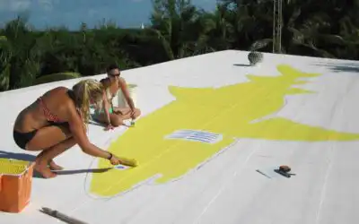 Cool Roof Reflects Summer Heat
