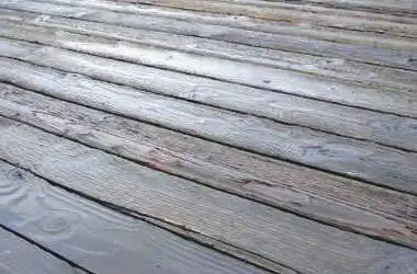 How To Fix A Slippery Boat Dock.