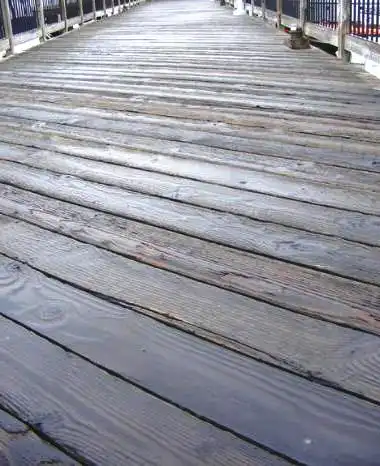 How To Fix A Slippery Boat Dock.