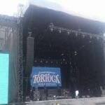 Close up of Sunset Stage