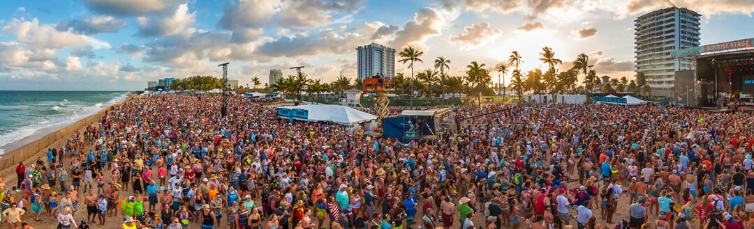 DuraTex® at the Tortuga Music Festival