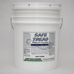 Safe Tread Anti Slip Coating - Safety Colors 5 Gallons