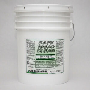 Safe Tread Anti Slip Coating - Clear "Coarse Grit" 5 Gallon