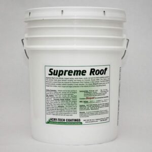 Supreme Roof with Bioquell 5 Gallons