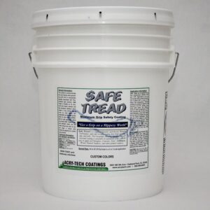 Safe Tread Anti Slip Coating - Custom Colors - 5 Gallons