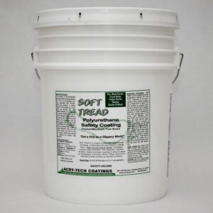 Soft Tread Anti Slip Coating - Safety Colors 5 Gallons