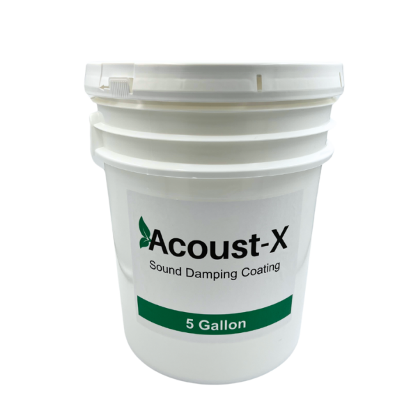 Acoust-X Sound Damping Coating 5 Gallons