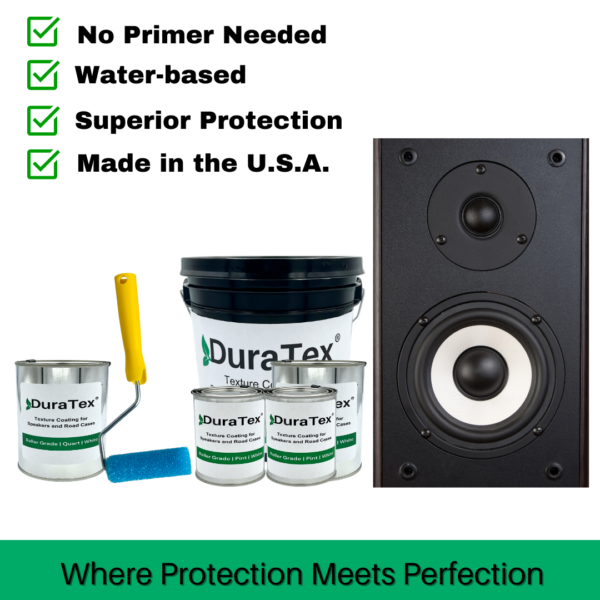 DuraTex® Roller Grade Speaker Cabinet Coating - Image 8