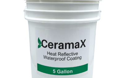 CeramaX Heat reflective coating to reduce AC bill and keep your home cool during the hot summer months.