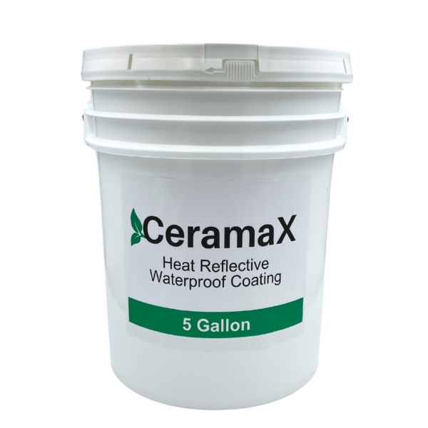 CeramaX Heat reflective coating to reduce AC bill and keep your home cool during the hot summer months.