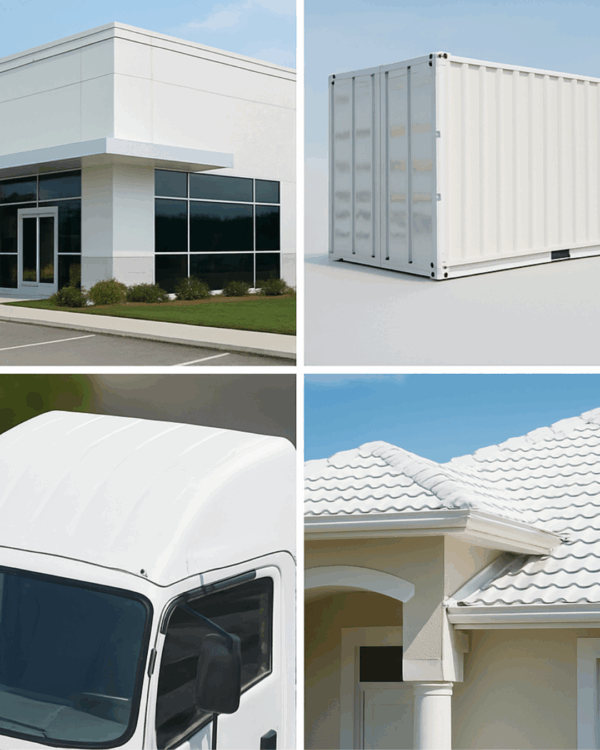 CeramaX heat reflective coating