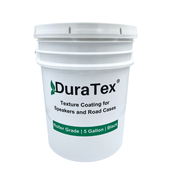 DuraTex Roller Grade Black 5 Gallon
