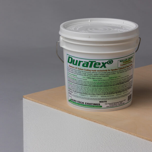 DuraTex Roller Grade White Cube 1Gal