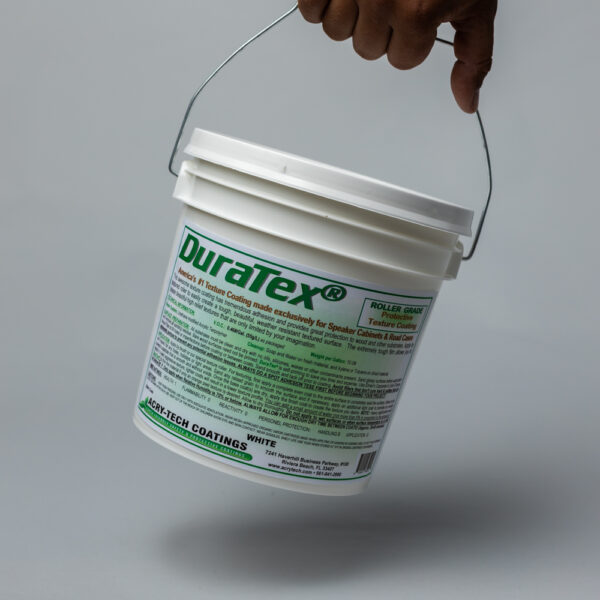 DuraTex Roller Grade White Hand