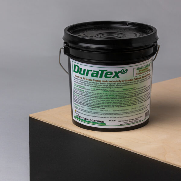 DuraTex Spray Grade Black Cube