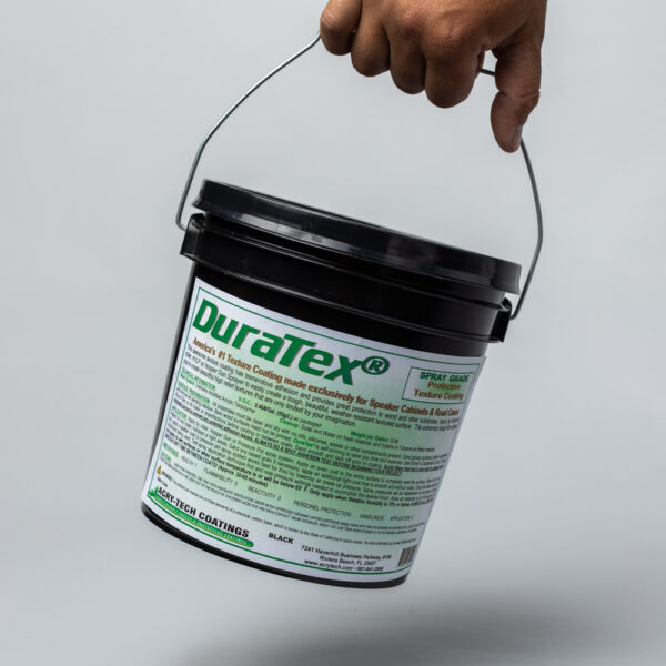 DuraTex Spray Grade Black Hand