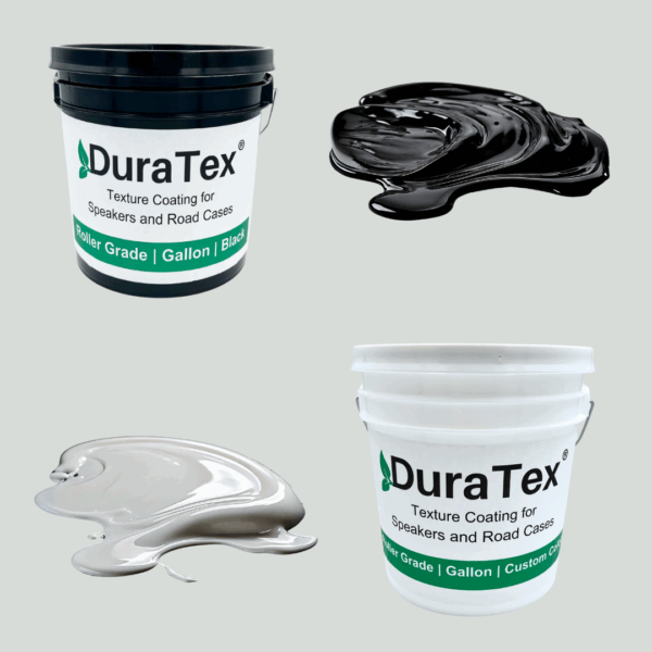 DuraTex roller grade in black and white