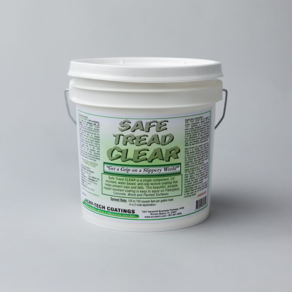 Safe Tread Clear Coarse 1Gal