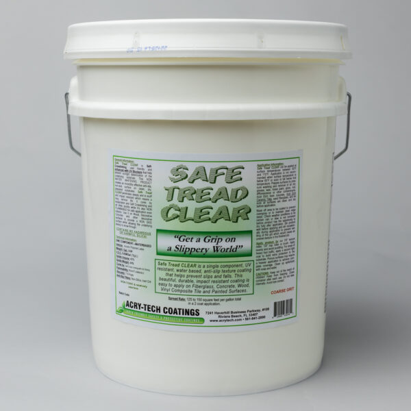 Safe Tread Clear Coarse 5Gal