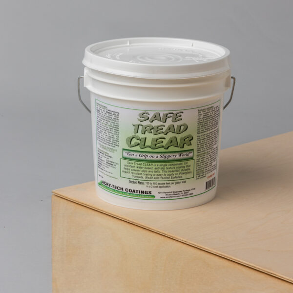 Safe Tread Clear Coarse