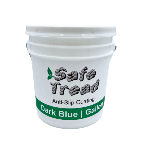 Safe Tread Dark Blue Gallon anti-slip coating