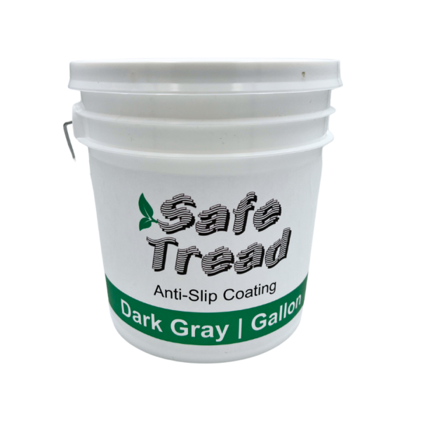 Safe Tread Dark Gray Gallon anti-slip coating