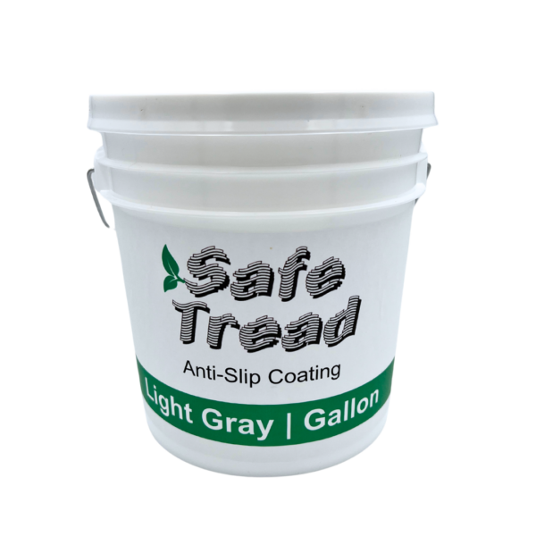 Safe Tread Light Gray Gallon anti-slip coating