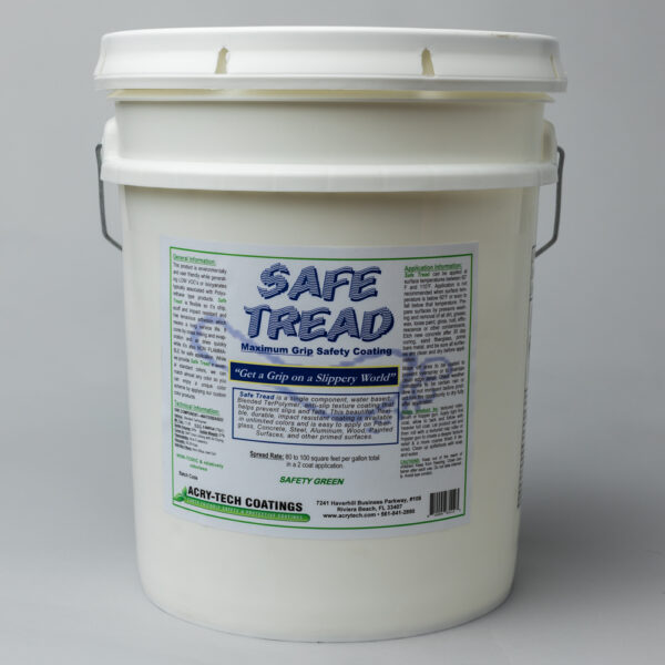 Safe Tread Safety Green 5Gal