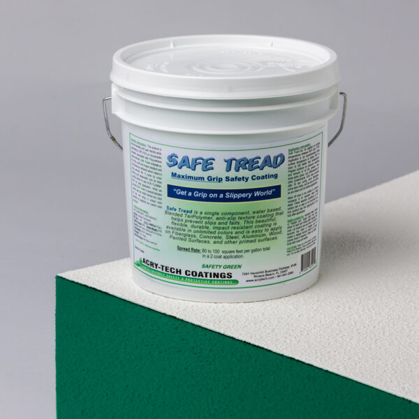 Safe Tread Safety Green Cube