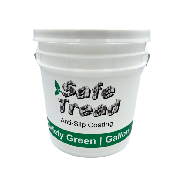 Safe Tread Safety Green Gallon