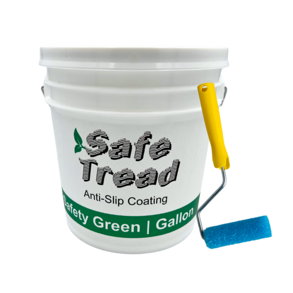 Safe Tread Safety Green Gallon