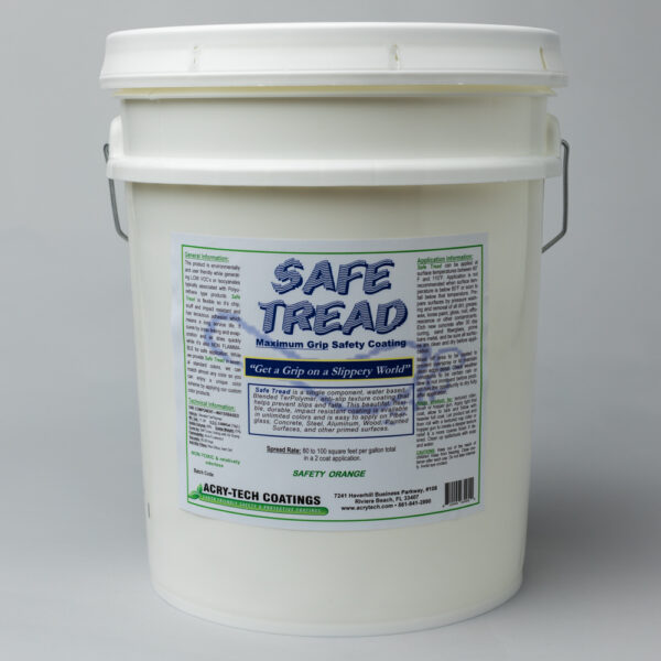 Safe Tread Safety Orange 5Gal