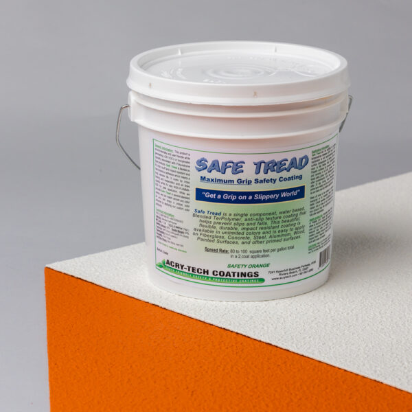 Safe Tread Safety Orange Cube