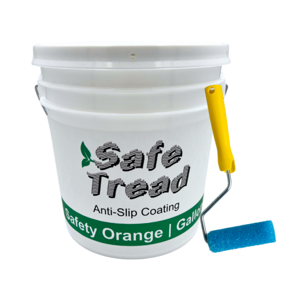 Safe Tread Safety Orange Gallon
