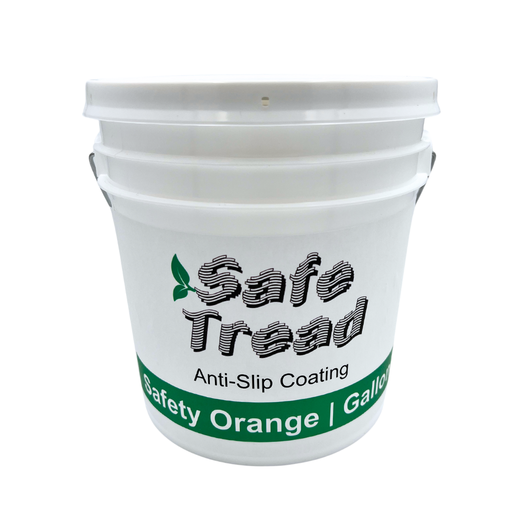 Soft Tread Safety Red Gallon