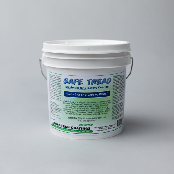 Safe Tread Safety Red 1Gal