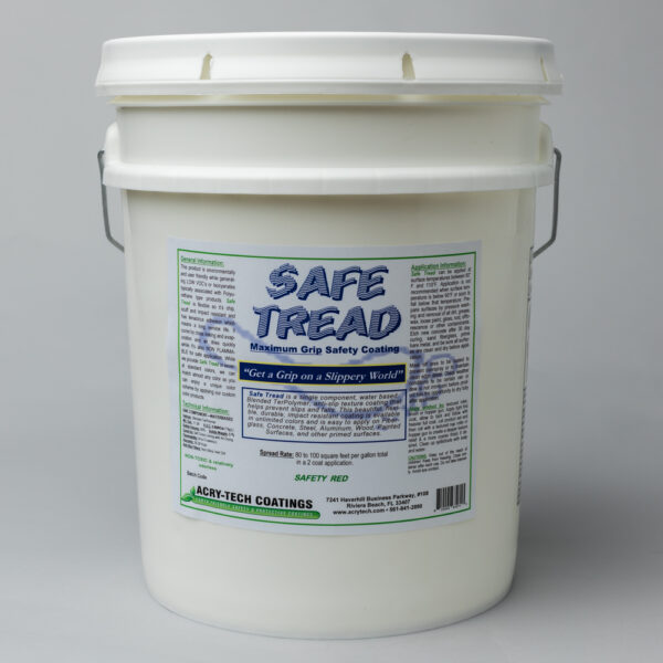 Safe Tread Safety Red 5Gal