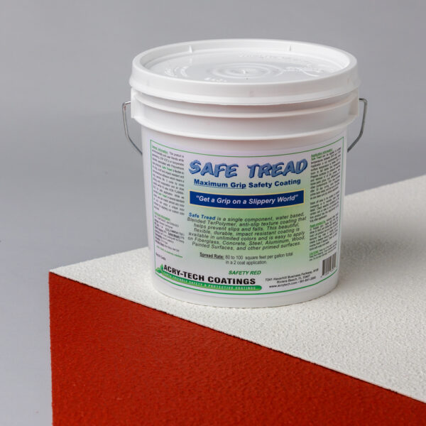 Safe Tread Safety Red Cube