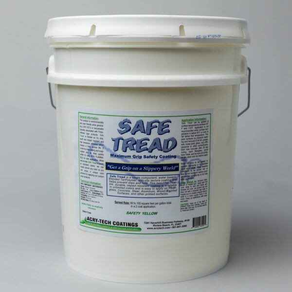 Safe Tread Safety Yellow 5Gal