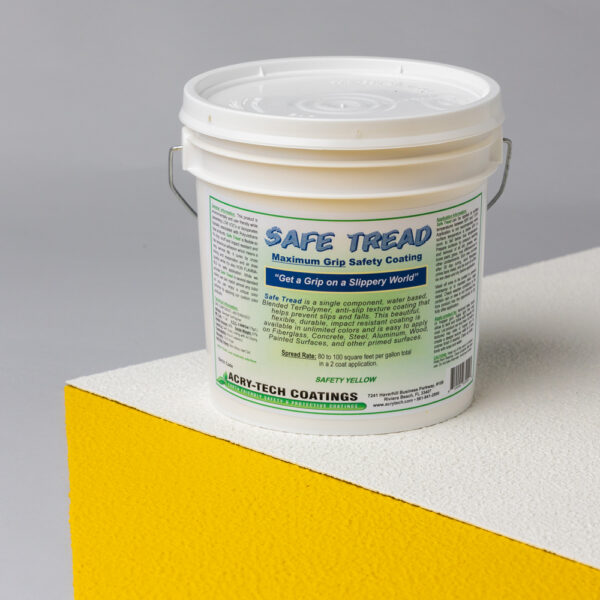 Safe Tread Safety Yellow Cube