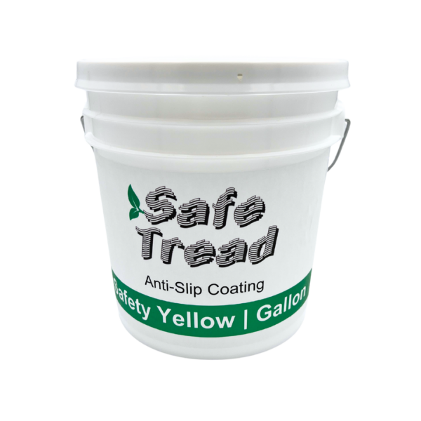 Safe Tread Safety Yellow Gallon
