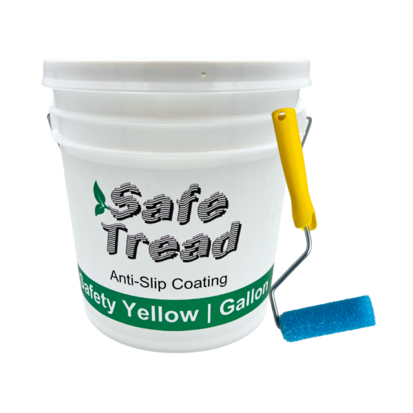 Safe Tread Safety Yellow Gallon