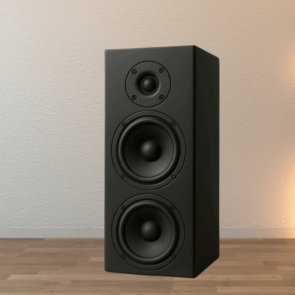 Smooth coating on speaker cabinet