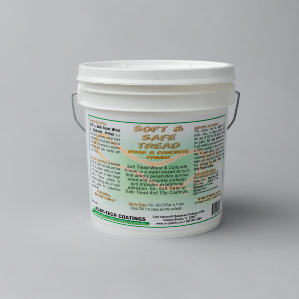 Soft Safe Tread Wood Concrete Primer 1Gal