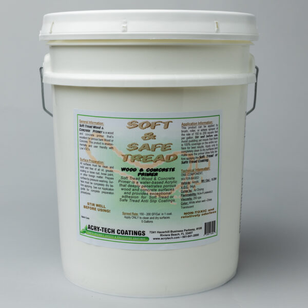 Soft Safe Tread Wood Concrete Primer 5Gal