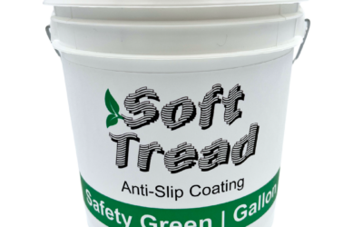 Soft Tread Safety Green Gallon