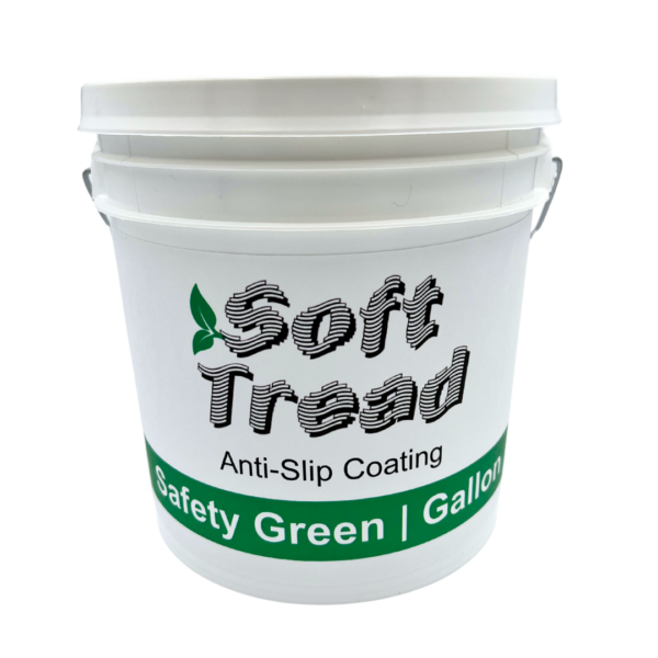 Soft Tread Safety Green Gallon
